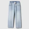 Ultrazachte baggy-Jeans met elastische tailleband voor Baby & Peuter