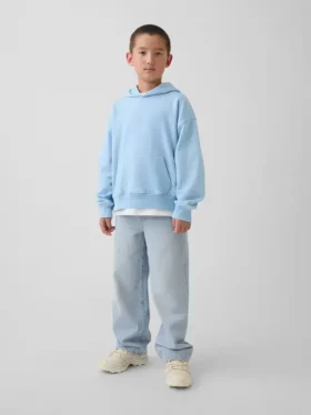 Ultrazachte baggy-Jeans voor kinderen