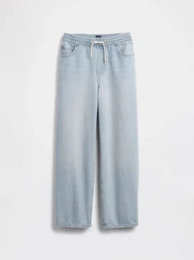 Ultrazachte baggy-Jeans voor kinderen