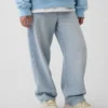 Ultrazachte baggy-Jeans voor kinderen