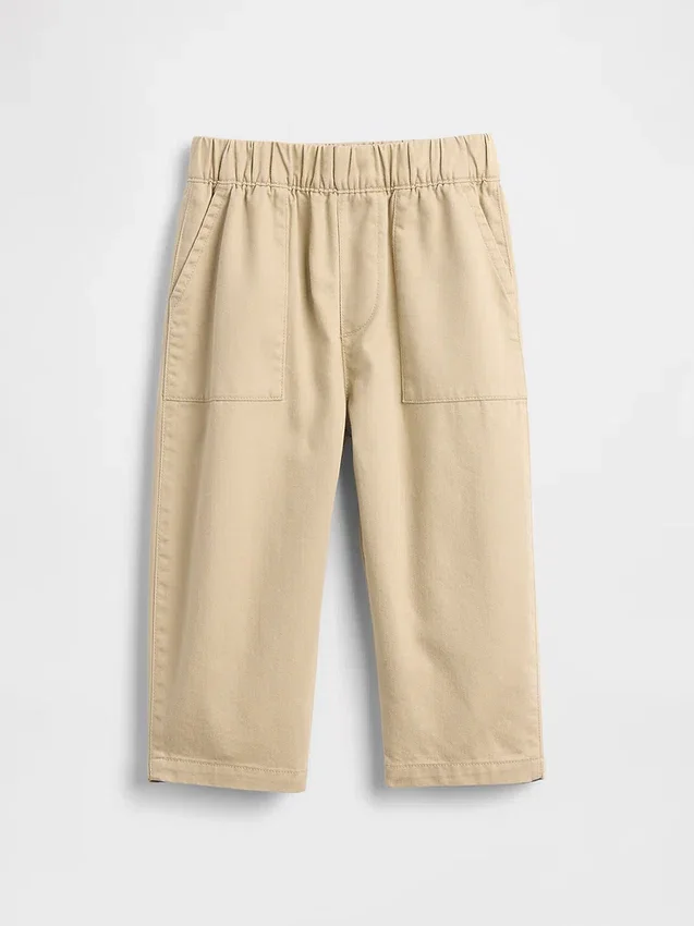 Ultrazachte broek met wijde pijpen voor Baby & Peuter