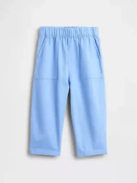Ultrazachte broek met wijde pijpen voor Baby & Peuter