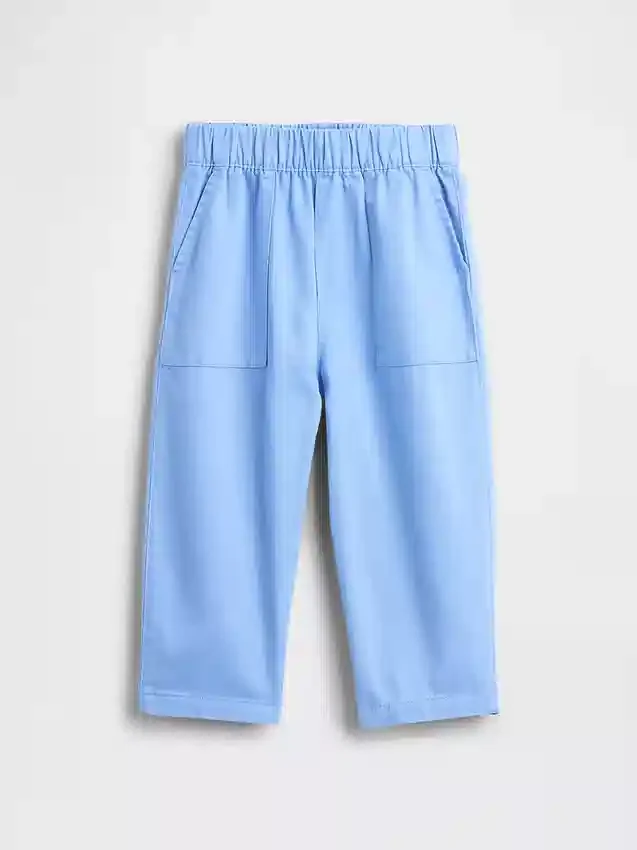 Ultrazachte broek met wijde pijpen voor Baby & Peuter