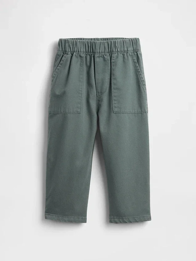 Ultrazachte broek met wijde pijpen voor Baby & Peuter