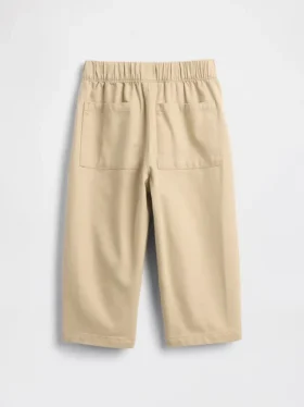 Ultrazachte broek met wijde pijpen voor Baby & Peuter