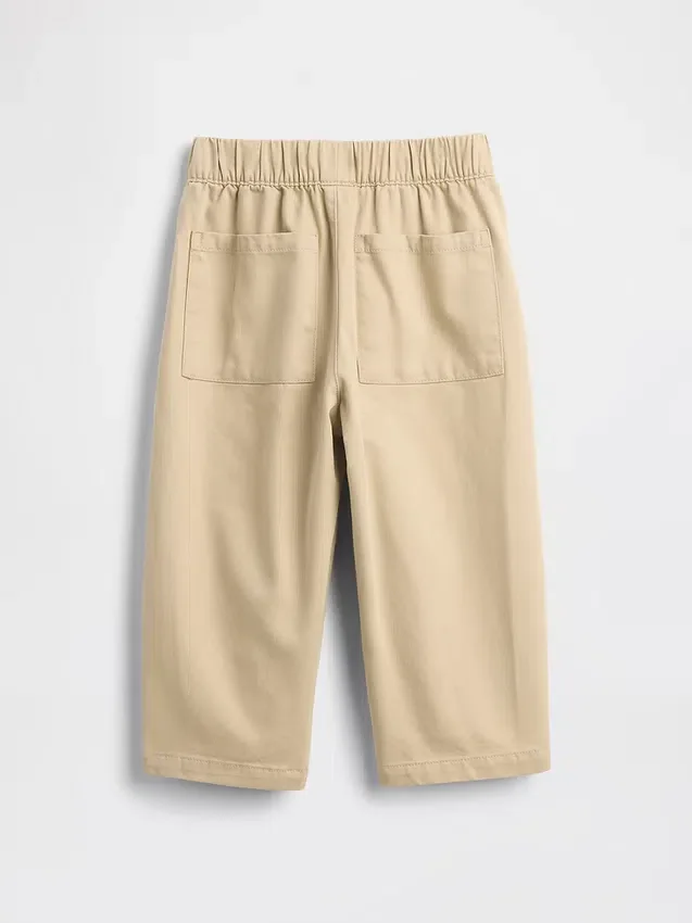 Ultrazachte broek met wijde pijpen voor Baby & Peuter
