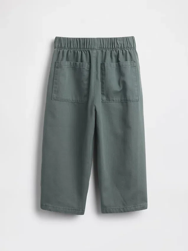 Ultrazachte broek met wijde pijpen voor Baby & Peuter