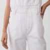 Ultrazachte denim '90s losse tuinbroek
