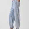Ultrazachte denim Easy Barrel-joggers