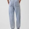 Ultrazachte denim Easy Barrel-joggers