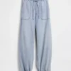 Ultrazachte denim Easy Barrel-joggers