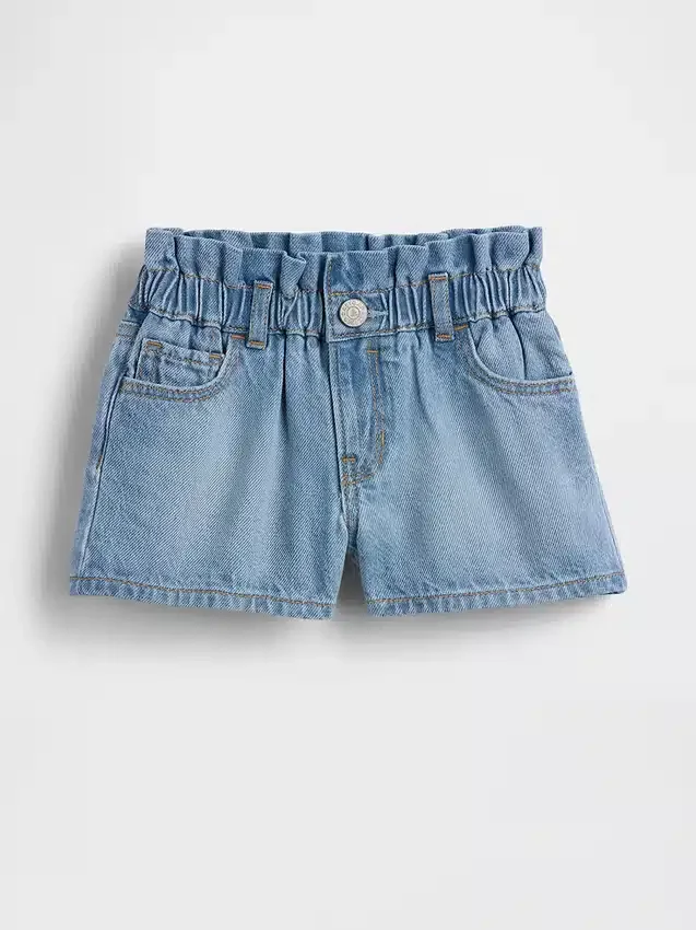 Ultrazachte denim korte broeken voor Baby & Peuter