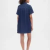 Ultrazachte denim minijurk