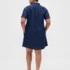 Ultrazachte denim minijurk