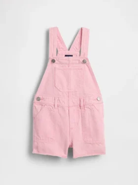 Ultrazachte denim shortalls voor Baby & Peuter