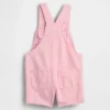Ultrazachte denim shortalls voor Baby & Peuter