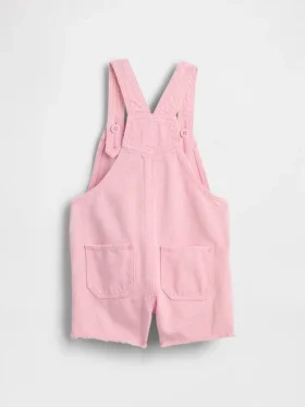 Ultrazachte denim shortalls voor Baby & Peuter