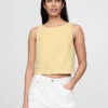 Ultrazachte denim tanktop