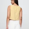 Ultrazachte denim tanktop