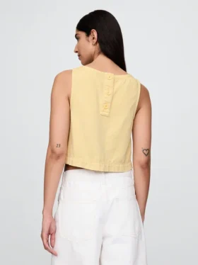 Ultrazachte denim tanktop