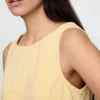 Ultrazachte denim tanktop