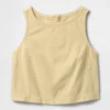 Ultrazachte denim tanktop