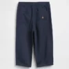 Ultrazachte gestreepte broek met elastische tailleband voor Baby & Peuter