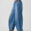 Ultrazachte Horseshoe-Jeans met middelhoge taille