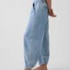 Ultrazachte Horseshoe-Jeans met middelhoge taille