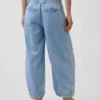 Ultrazachte Horseshoe-Jeans met middelhoge taille