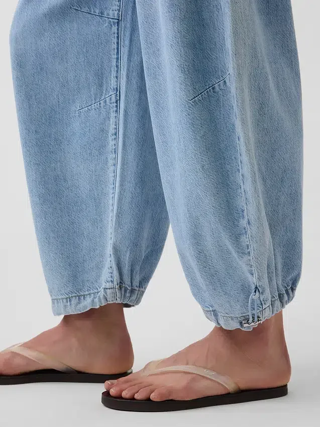 Ultrazachte Horseshoe-Jeans met middelhoge taille