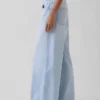 Ultrazachte, ruimvallende Jeans met middelhoge taille