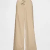 Ultrazachte, ruimvallende Jeans met middelhoge taille