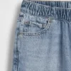 Ultrazachte, ruimvallende Jeans met taps toelopende pijpen voor kinderen