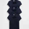 Uniform-polo voor kinderen (3-pack)