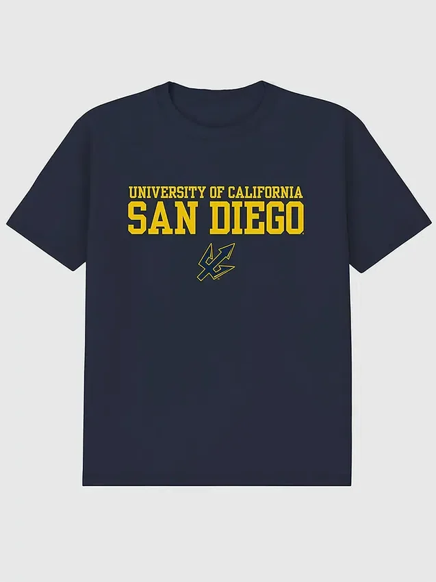 University of California San Diego Legacy-T-shirt