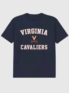 University of Virginia Campus Classic T-shirt met afbeelding