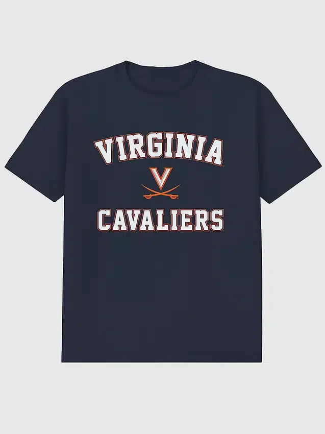 University of Virginia Campus Classic T-shirt met afbeelding