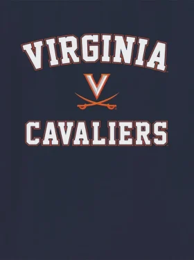 University of Virginia Campus Classic T-shirt met afbeelding