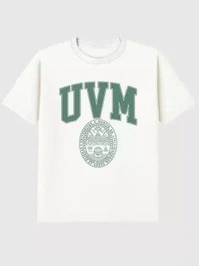 UVM College-wapen T-shirt