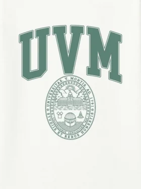 UVM College-wapen T-shirt