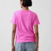 V-hals T-shirt van biologisch katoen (Vintagesoft)