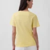 V-hals T-shirt van biologisch katoen (Vintagesoft)