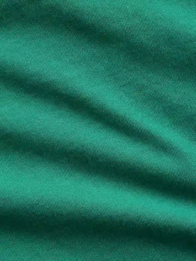 V-hals T-shirt van biologisch katoen (Vintagesoft)