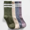 Varsity-korte sokken voor kinderen (4-pack)