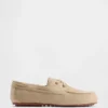 Vegan suède loafers voor kinderen