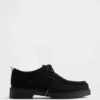 Vegan suède loafers voor kinderen