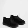 Vegan suède loafers voor kinderen