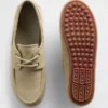 Vegan suède loafers voor kinderen