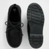Vegan suède loafers voor kinderen